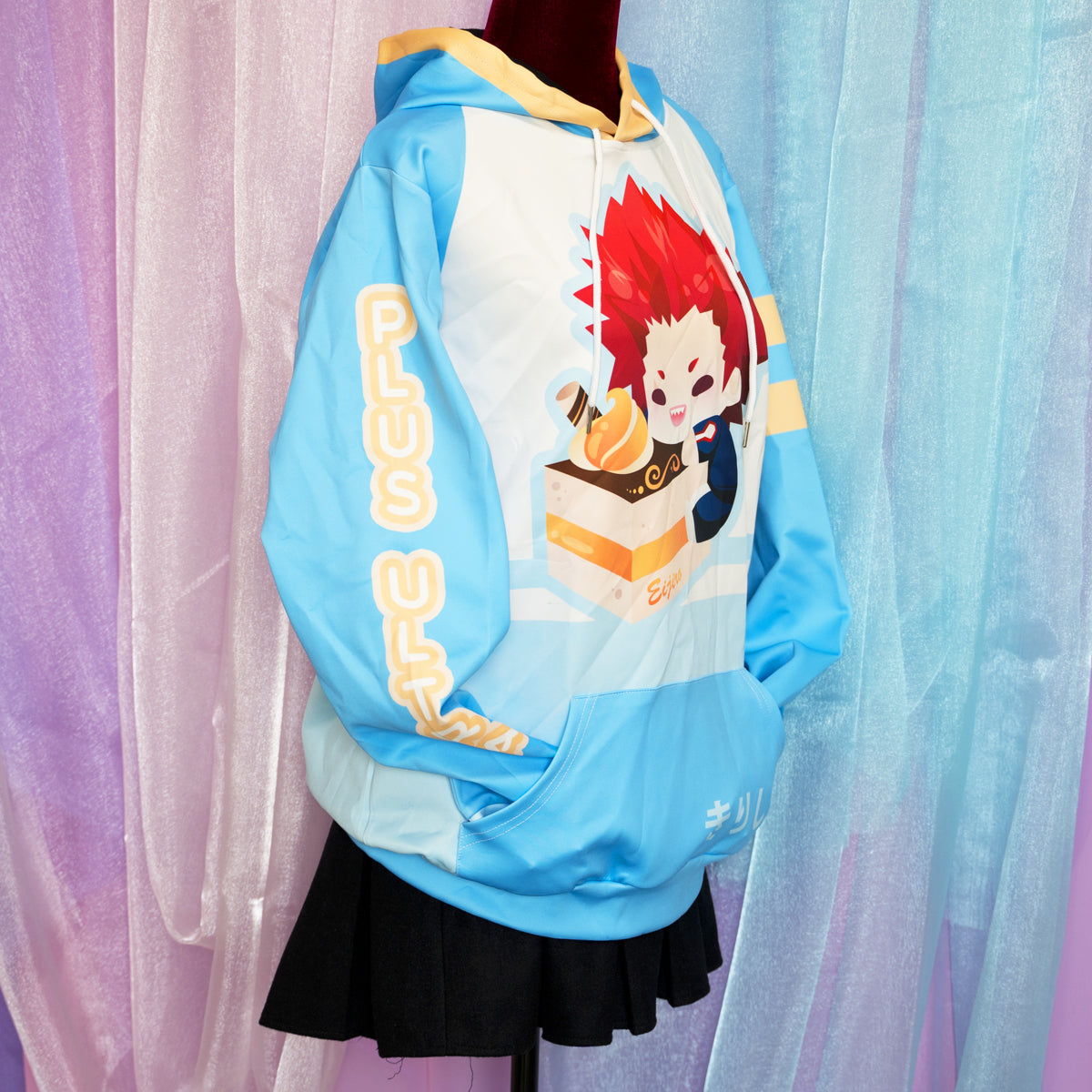 Kirishima hoodie best sale